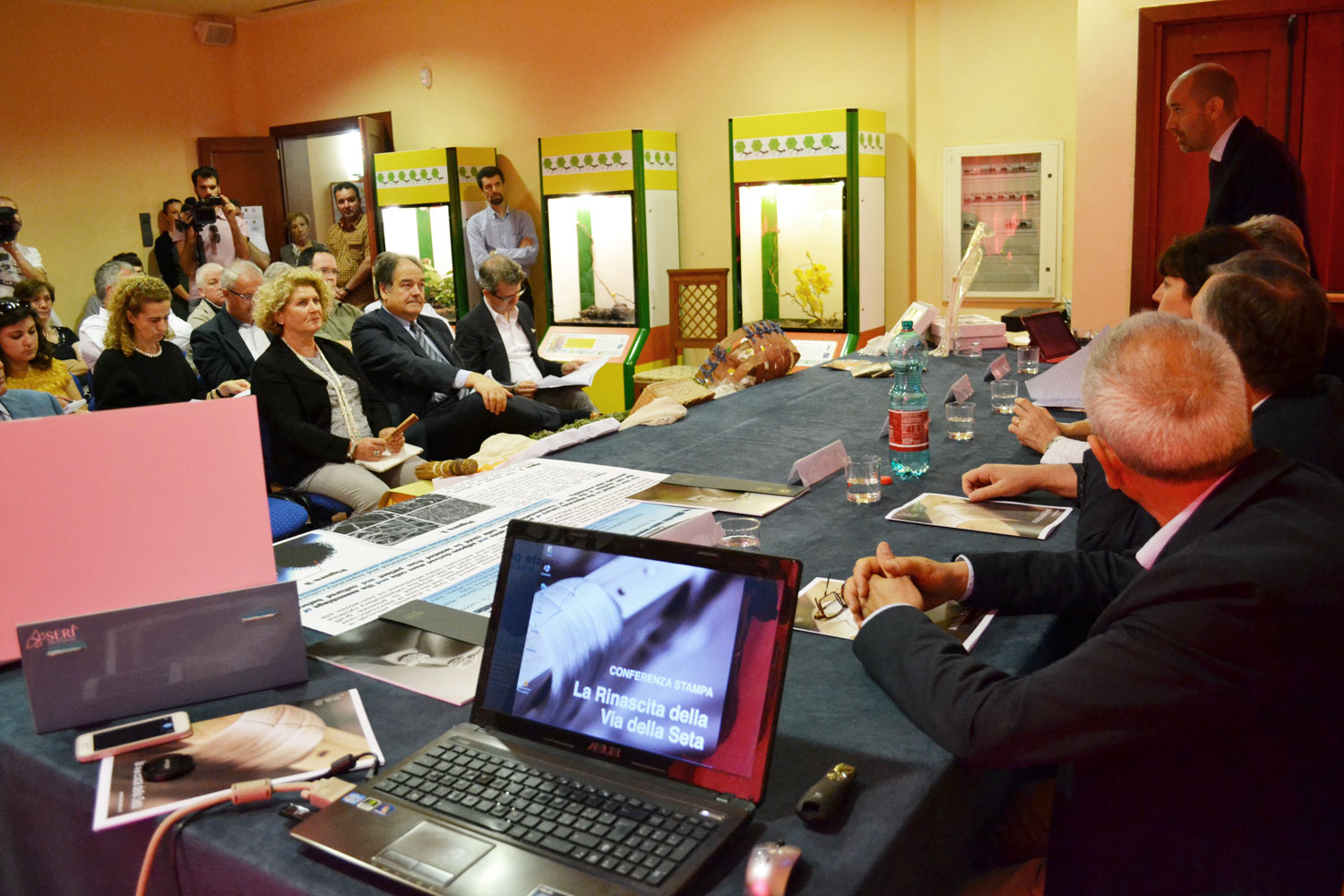 Conferenza stampa di presentazione “La Rinascita della Via della Seta” - 17/06/2015