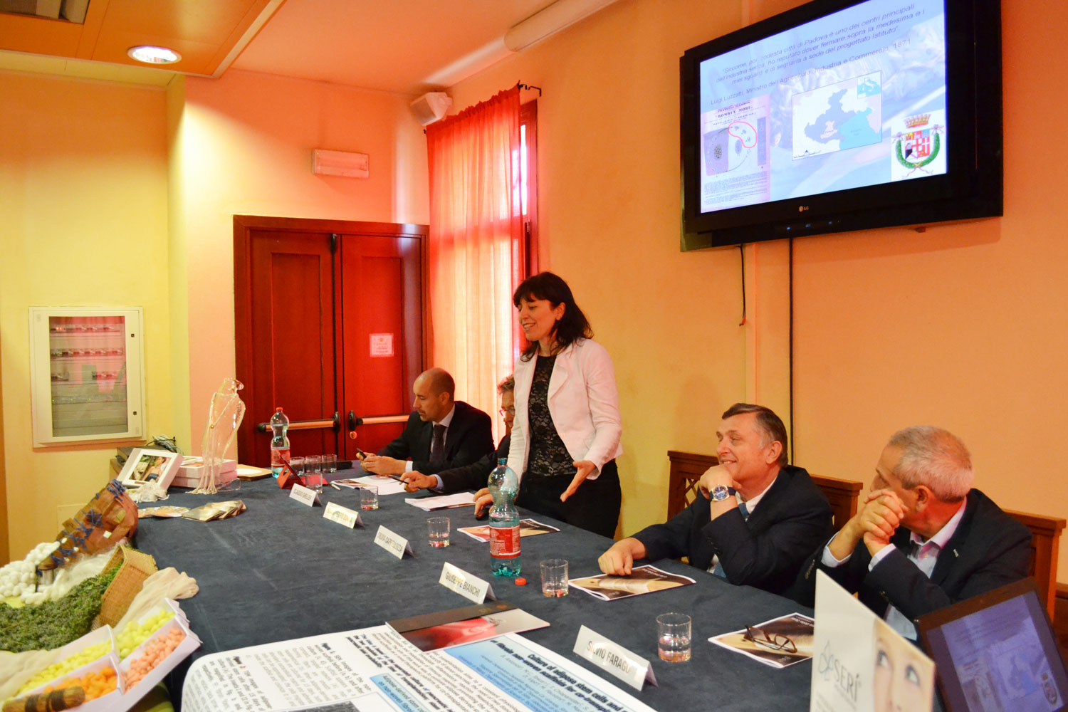 Conferenza stampa di presentazione “La Rinascita della Via della Seta” - 17/06/2015