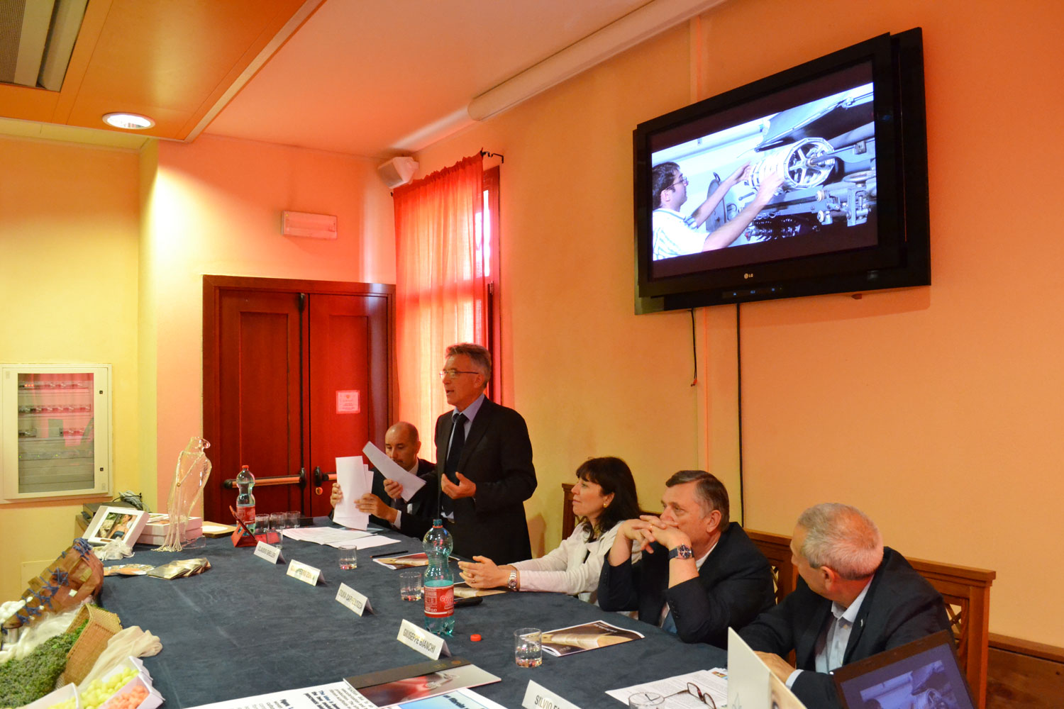 Conferenza stampa di presentazione “La Rinascita della Via della Seta” - 17/06/2015