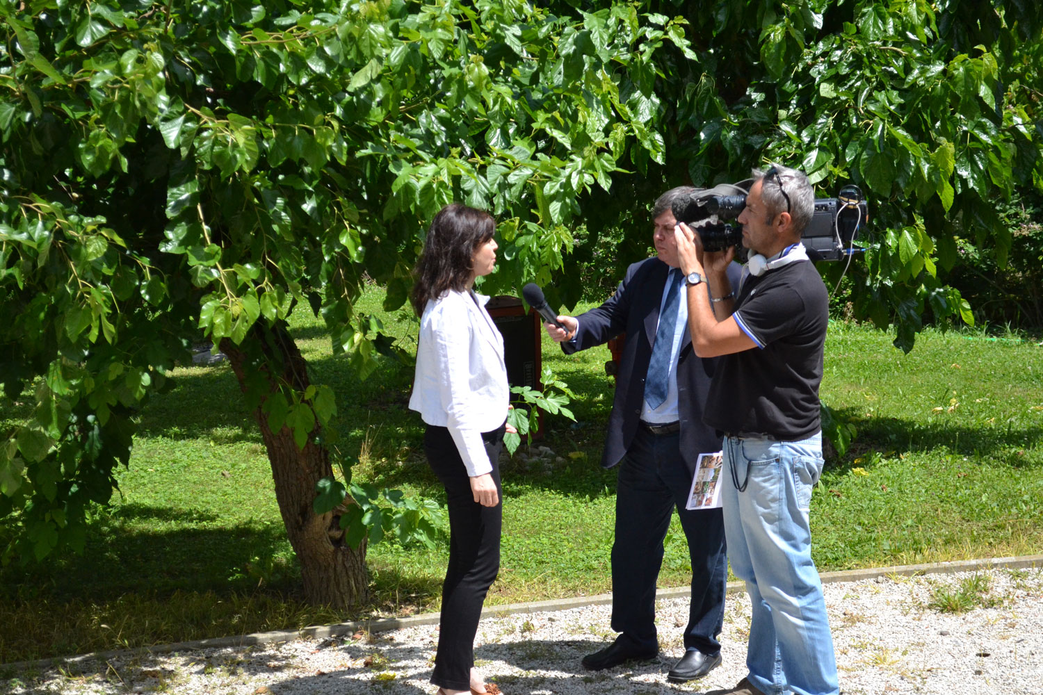 Conferenza stampa di presentazione “La Rinascita della Via della Seta” - 17/06/2015