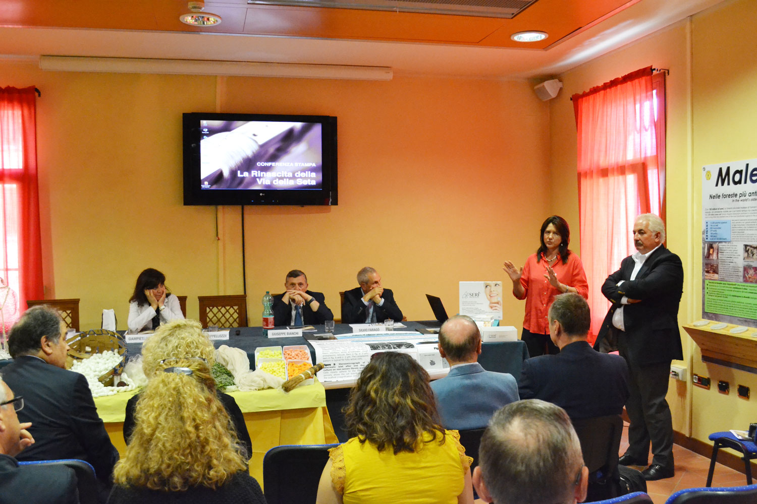 Conferenza stampa di presentazione “La Rinascita della Via della Seta” - 17/06/2015