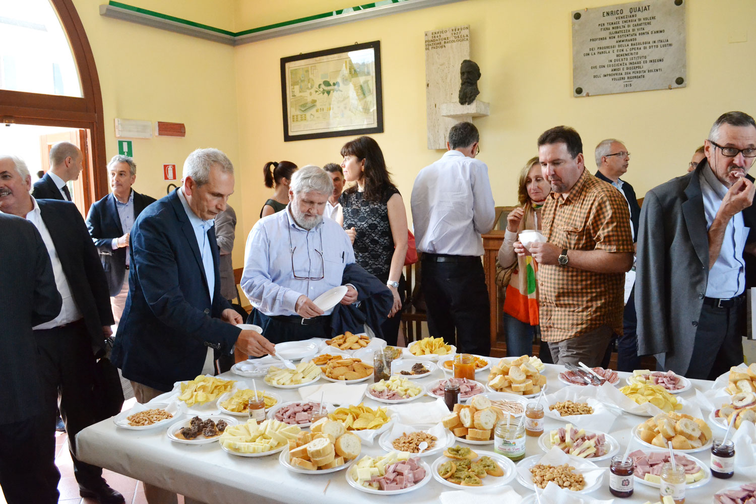 Conferenza stampa di presentazione “La Rinascita della Via della Seta” - 17/06/2015