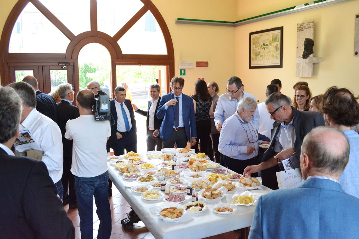 Conferenza stampa di presentazione “La Rinascita della Via della Seta” - 17/06/2015