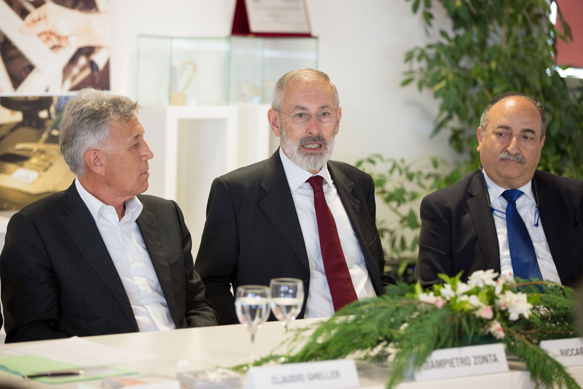 Riccardo Di Segni, il rabbino capo della comunità ebraica di Roma