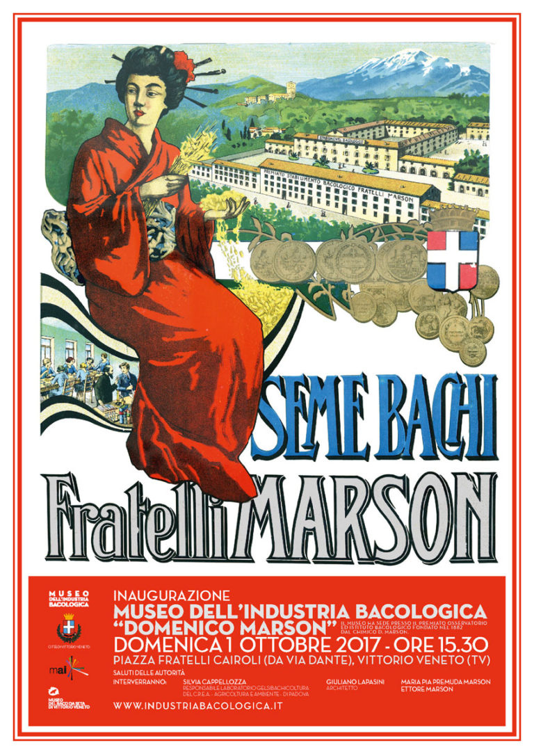 01/10/2017 - Inaugurazione Museo dell’Industria Bacologica "Domenico Marson"