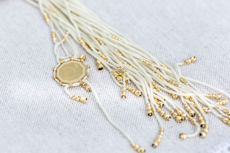 I gioielli in oro e seta 100% italiana by D'orica