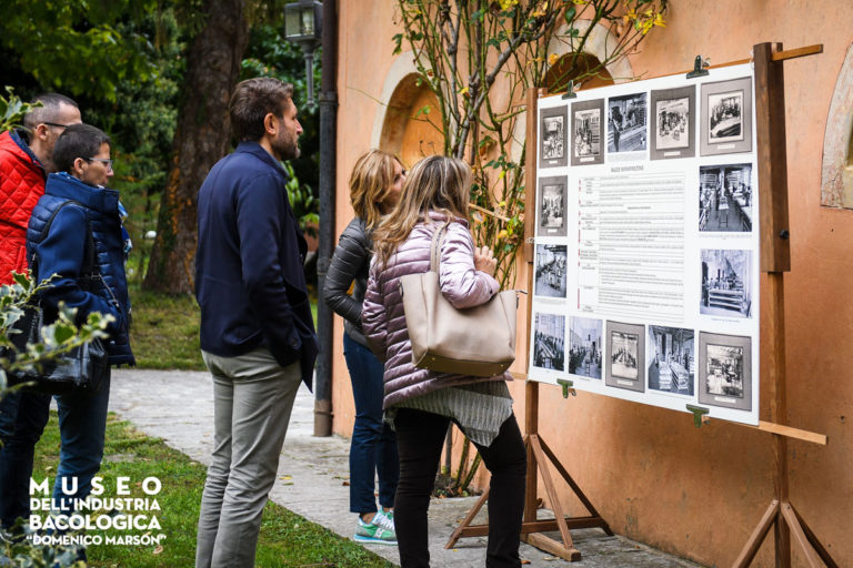 01/10/2017 - Inaugurazione Museo dell’Industria Bacologica "Domenico Marson"