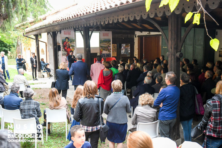 01/10/2017 - Inaugurazione Museo dell’Industria Bacologica "Domenico Marson"