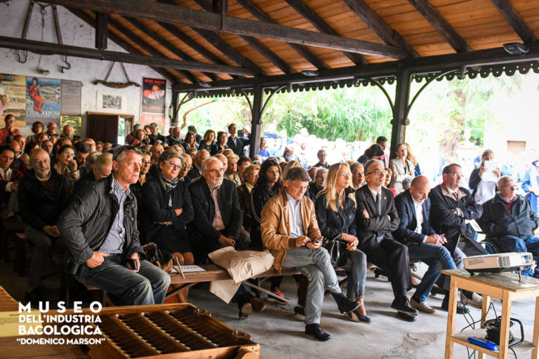 01/10/2017 - Inaugurazione Museo dell’Industria Bacologica "Domenico Marson"