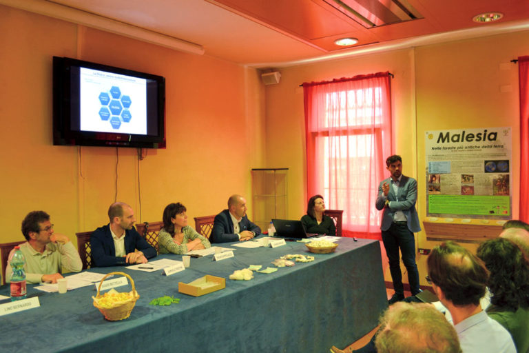 18/04/2018, Conferenza Stampa presentazione progetto SERINNOVATION - intervento di Andrea Strano per D'orica