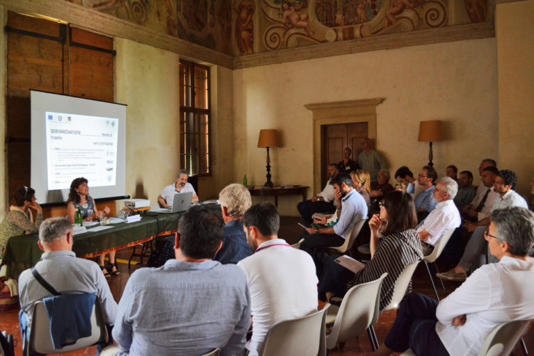 30/05/2018, Villa Saraceno - Agugliaro (VI) - Silvia Cappellozza per il Crea di Padova, progetto Serinnovation