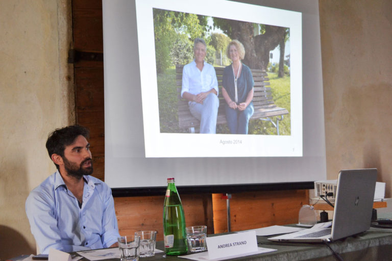 30/05/2018, Villa Saraceno - Agugliaro (VI) - Andrea Strano per D'orica / Filosofare