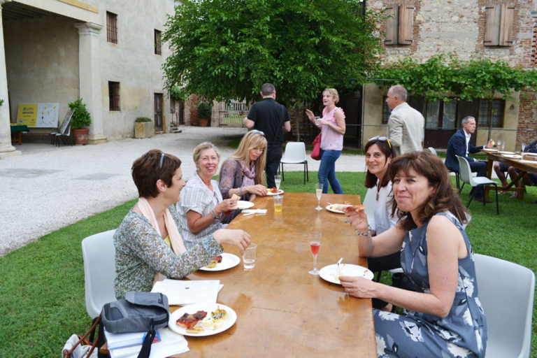 30/05/2018, Villa Saraceno - Agugliaro (VI) - I bachi da seta tornato in Villa