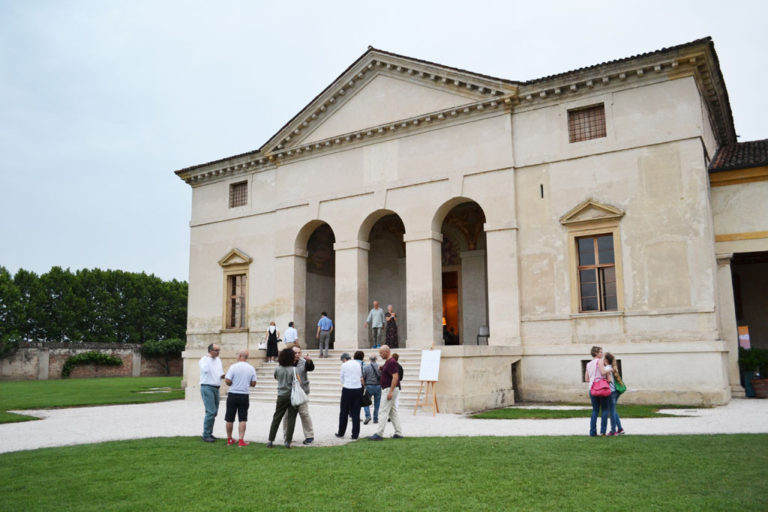 30/05/2018, Villa Saraceno - Agugliaro (VI) - I bachi da seta tornato in Villa